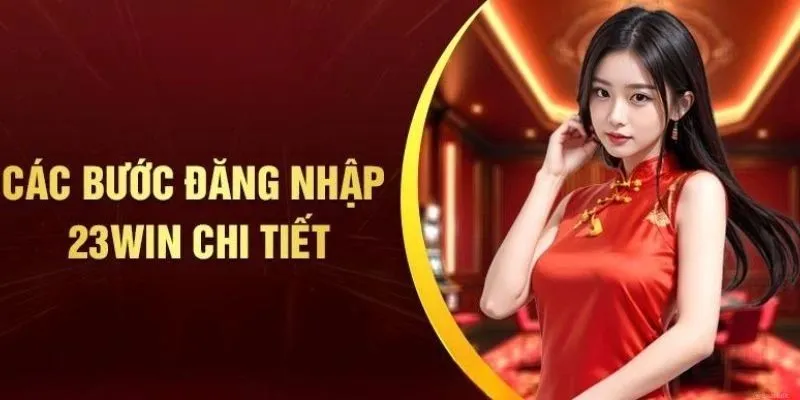 Hướng dẫn cụ thể các bước đăng nhập tài khoản tại nhà cái 