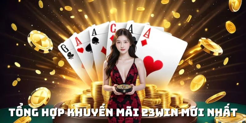 Tổng hợp đầy đủ khuyến mãi của 23win mới nhất