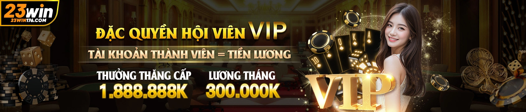 Đặc quyền hội viên VIP